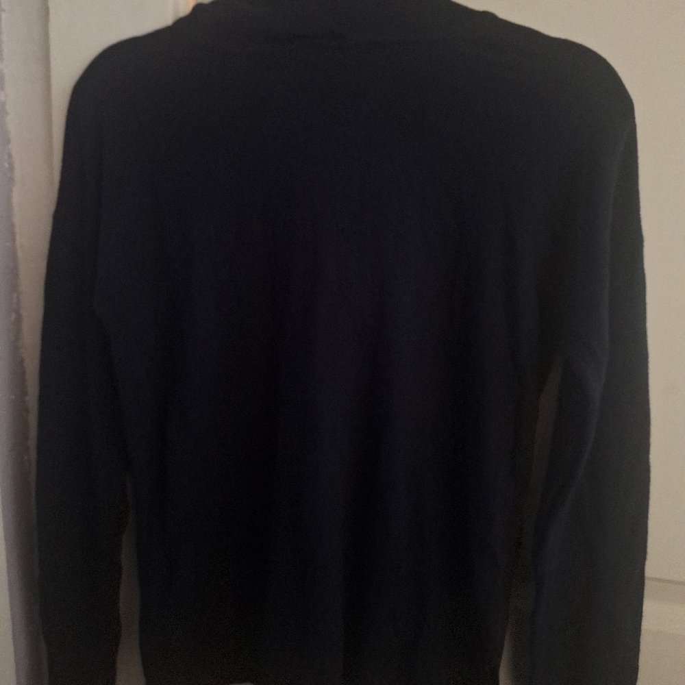 Banana Republic Dark Blue Men's Sweater Size S